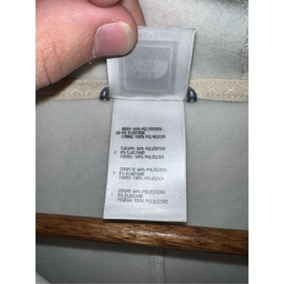 Pink The North Face Full- Zip TKA Stretch Jacket Size L - Picture 3 of 10